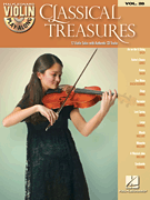 Classical Treasures Violin Play-Along Volume 28