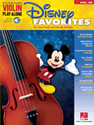 Disney Favorites Violin Play-Along Volume 29