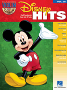 Disney Hits Violin Play-Along Volume 30