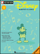 Disney Jazz Play-Along Volume 10