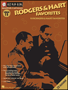 Rodgers & Hart Favorites Jazz Play-Along Volume 11