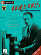 Harold Arlen Jazz Play-Along Volume 18