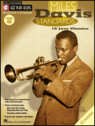 Miles Davis Standards Jazz Play-Along Volume 49