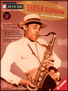 Dexter Gordon Jazz Play-Along Volume 60