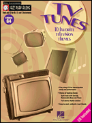 TV Tunes Jazz Play-Along Volume 64
