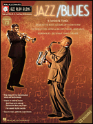 Jazz/Blues Jazz Play-Along Volume 73