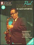 Paul Desmond Jazz Play-Along Volume 75