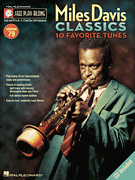 Miles Davis Classics Jazz Play-Along Volume 79