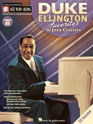 Duke Ellington Favorites Jazz Play-Along Volume 88