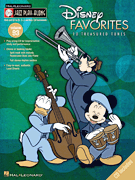 Disney Favorites Jazz Play-Along Volume 93