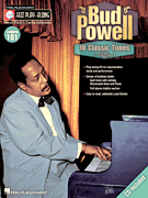 Bud Powell Jazz Play-Along Volume 101