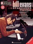 Bill Evans Standards Jazz Play-Along Volume 141