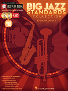 Big Jazz Standards Collection Jazz Play-Along Volume 118