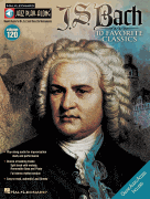 J.S. Bach (Songbook) Jazz Play-Along Volume 120