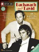 Bacharach and David Jazz Play-Along Volume 123