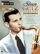 Stan Getz – Favorites Jazz Play-Along Volume 133