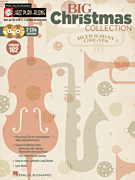 Big Christmas Collection Jazz Play-Along Volume 162