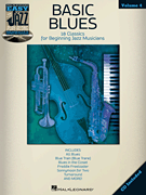 Basic Blues Easy Jazz Play-Along Volume 4