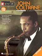 John Coltrane Favorites Jazz Play-Along Volume 148