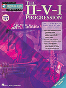 The II-V-I Progression Jazz Play-Along Lesson Lab (Volume 177)<br><br>Book with Online Audio