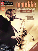 Ornette Coleman Jazz Play-Along Volume 166