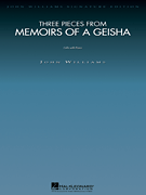 Three Pieces from <i>Memoirs of a Geisha</i> Cello and Piano