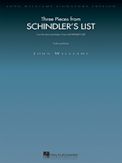 Three Pieces from <i>Schindler's List</i> Violin and Piano