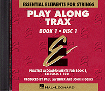 Essential Elements for Strings Play-Along Trax – Book 1, Disc 1