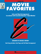 Essential Elements Movie Favorites Conductor Book with Online Audio