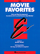 Essential Elements Movie Favorites Percussion