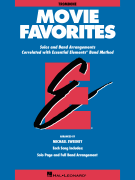 Essential Elements Movie Favorites Trombone