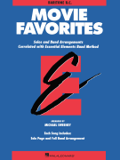 Essential Elements Movie Favorites Baritone B.C.