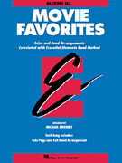 Essential Elements Movie Favorites Eb Baritone Saxophone