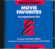 Essential Elements Movie Favorites Accompaniment CD