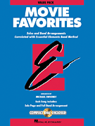 Essential Elements Movie Favorites Value Pak (37 part books, conductor score & CD)