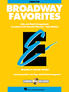 Essential Elements Broadway Favorites Conductor