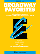 Essential Elements Broadway Favorites Baritone B.C.
