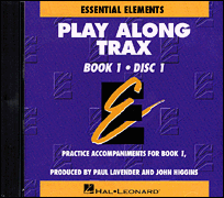 Essential Elements – Book 1 (Original Series) Play Along Trax (2-CD set)