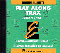 Essential Elements – Book 2 (Original Series) Play Along Trax (2-CD set)