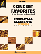 Concert Favorites Vol. 1 – Value Pak Value Pack (37 Part Books with Conductor Score and CD)