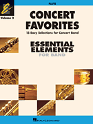 Concert Favorites Vol. 2 – Flute Essential Elements Band Series