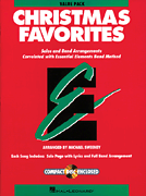 Essential Elements Christmas Favorites Value Pak (37 part books, conductor score & CD)