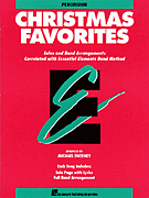 Essential Elements Christmas Favorites Percussion