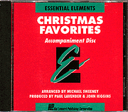 Essential Elements Christmas Favorites Accompaniment CD