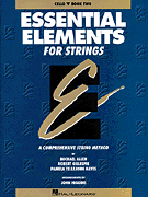 Essential Elements for Strings – Book 2 (Original Series) Cello