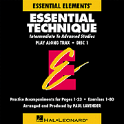 Essential Technique (Original Series) Play Along Trax (2-CD set)