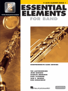 Essential Elements for Band – Eb Alto Clarinet Book 1 with EEi