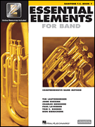 Essential Elements for Band – Baritone T.C. Book 1 with EEi