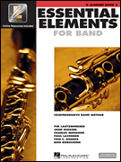 Essential Elements for Band – Book 2 with EEi Bb Clarinet