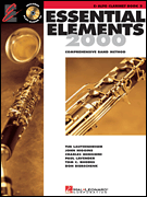 Essential Elements for Band – Book 2 with EEi Eb Alto Clarinet